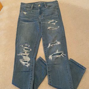 American Eagle Distressed Jeans